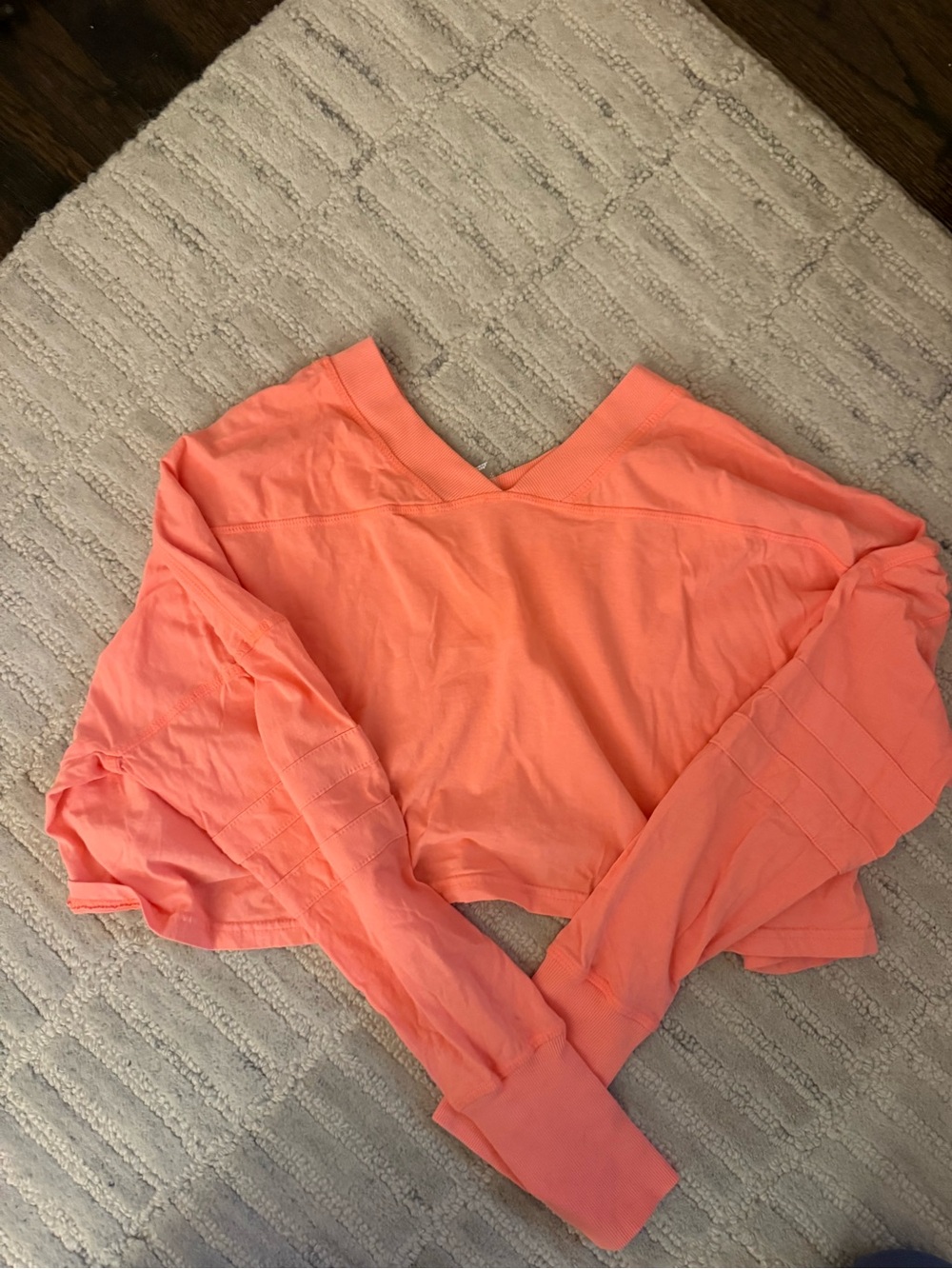 Free People Movement Cropped Long Sleeve